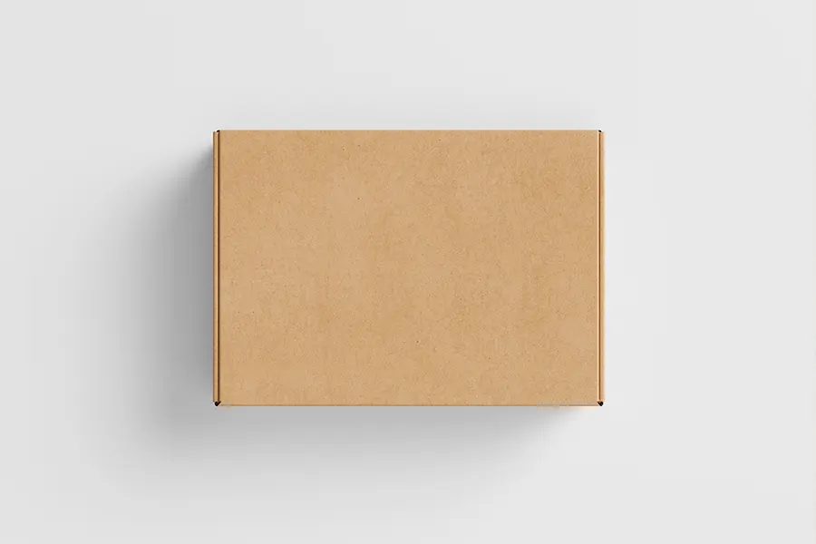 shipping box