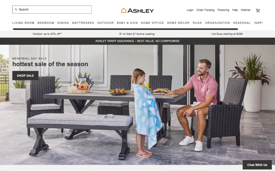 Ashley Furniture