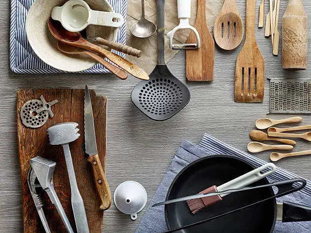 Choosing and Caring for Cooking Utensils