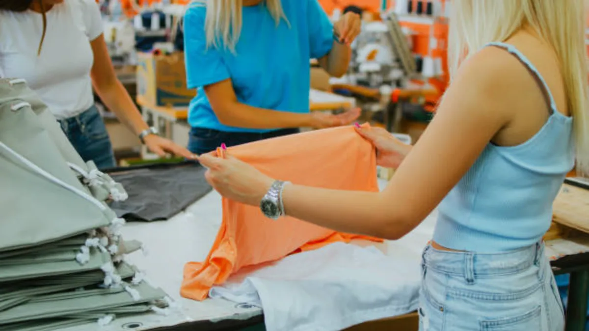 clothing manufacturing process