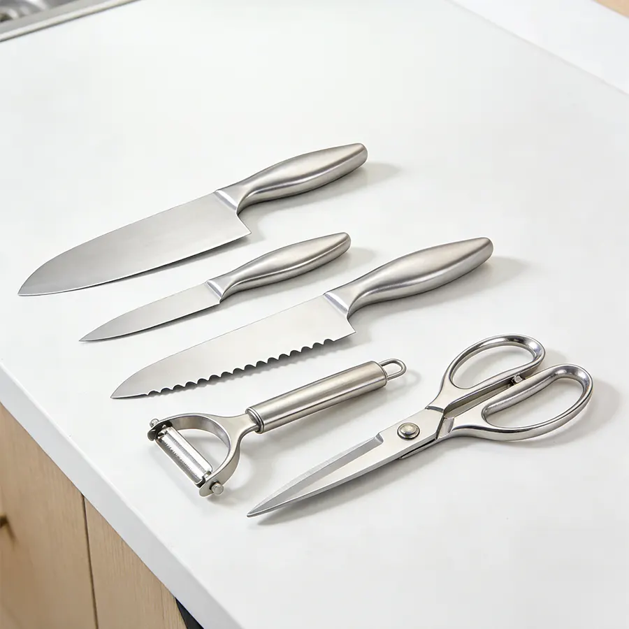 Stainless Steel Prep & Cutting Tools