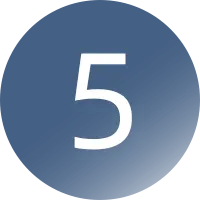 step icon 5